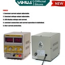 Yihua 1502DD+ DC Power Supply Digital Hp Ponsel 0-15V 0-2A 0-500mA ORI