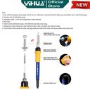 Yihua 907F Gagang Solder Station 5 Core Pin 60W Elemen Import Original