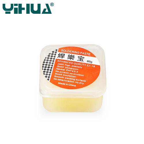 Yihua Solder Pasta Flux 80 GR Minyak Solder Pembersih Timah Pasta ORI