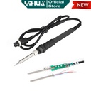 Yihua 908B Gagang Solder Station 6 Core Elemen Import + Penyedot Asap