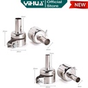 Yihua 857 850 Mata Blower Station Corong Nozzel 5 IN1 Hot Air Gun Tip