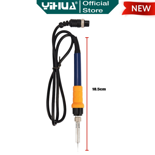 Yihua 907F Gagang Solder Station 5 Core Pin 60W Elemen Import Original