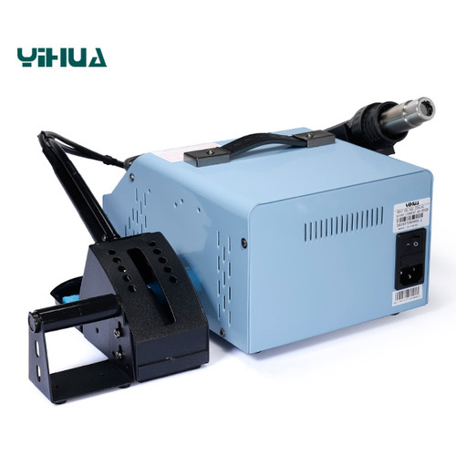 Yihua 992DA+ Solder Station Blower Uap Hot Air + Vaccum Pengisap Asap