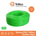 Selang Air PVC Trilliun Stabilo 1/2" Inch - 100 Meter