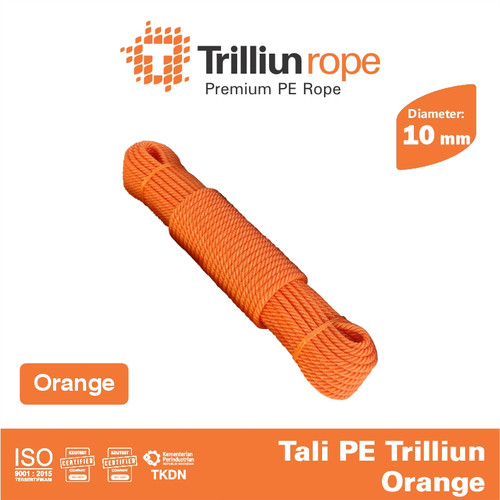 Tali PE Trilliun 10 mm - 30 Meter