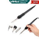 Yihua 908B Gagang Solder Station 6 Core Elemen Import + Penyedot Asap