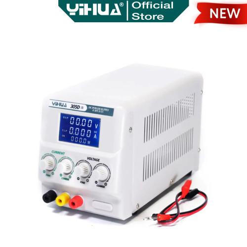 Yihua 305D-IV Power Supply HP 30V 5A Repair Penghancur Short Original