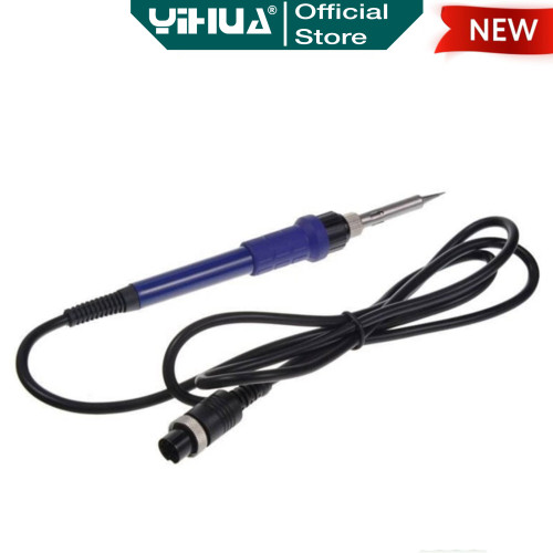 Yihua 907N Gagang Solder Soldering Station Elemen Import Steker 7 PIN