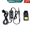 Yihua 908+ Solder Station Protable 60W Soldering + Pembersih Solder OR
