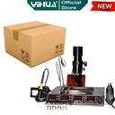 Yihua 1000B 4 IN 1 Blower Uap Infrared Lamp Solder Preheating Station
