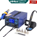 Yihua 992DA Blower Uap Solder Station Digital Penyedot Asap Solder ORI