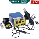 Yihua 902D Blower Solder Uap Hot Gun Rework - Sodering Station Digital