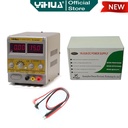 Yihua 1502DD+ DC Power Supply Digital Hp Ponsel 0-15V 0-2A 0-500mA ORI
