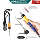 Yihua 907F Gagang Solder Station 5 Core Pin 60W Elemen Import Original