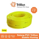 Selang Air PVC Trilliun Stabilo 1/2" Inch - 100 Meter