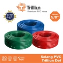 Selang Air PVC Trilliun Dof 5/8" Inch - 5 Meter