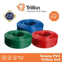 Selang Air PVC Trilliun Dof 1/2" Inch - 10 Meter
