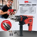 Mesin Bor Listrik 10mm Bor Impact Drill 13mm Bolak Baliik