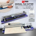 Alat Potong Keramik Granit Manual 40cm 45cm 50cm 60cm WOIRX TOOL