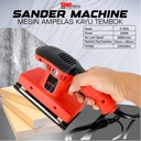 Mesin Amplas Kayu Elektrik Sander Amplas Tembok Listrik Electric Sander SUNC TOOLS
