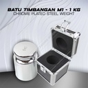 Batu Timbangan Anak TImbangan Class M1 1kg dengan BOX
