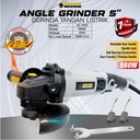 UNICORN Angle Grinder 5 inch 125mm 980W Gerinda Tangan Listrik