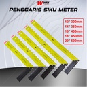 Penggaris Siku Tukang 12" 14" 16" 18" 20"