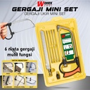 Gergaji Ukir Serbaguna Gergaji Besi Kaca Kayu Magic Saw Mini Gergaji Tangan Multifungsi