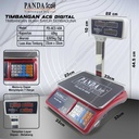 Timbangan Digital PANDA SCALE 40kg 5g Timbangan Buah Sayur Serbaguna