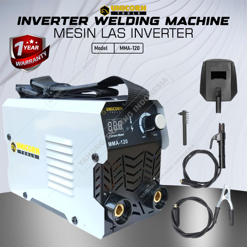 Mesin Las Inverter MMA-120 IGBT Las Inverter Trafo Mesin Las Low Watt Mesin Las Trafo