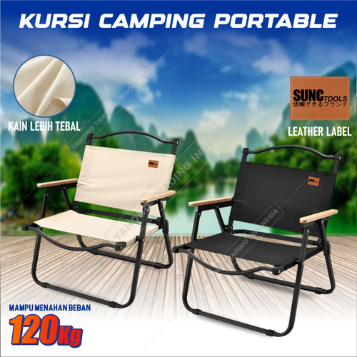 Kursi Lipat Portable Kursi Camping Folding Chair