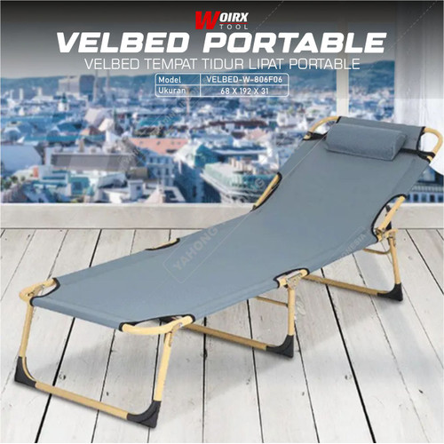 Velbed Tempat Tidur Lipat Ranjang Lipat Folding Bed