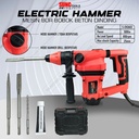 Hammer Drill Mesin Bor Bobok Beton Dinding Tembok 25mm