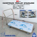 Troli Barang Trolli Stainless Troly Handtruck Trolley 800kg