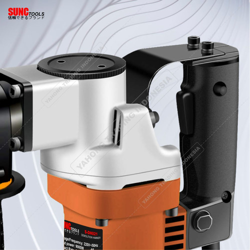 Mesin Bor Bobok 900W Demolition Hammer Drill Untuk Bobok Dinding Beton SUNC TOOLS