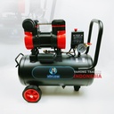 Kompresor Udara Angin Tanpa Oli 24L Air Compressor 1.3Hp 24L