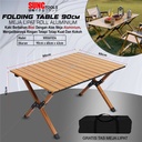 Meja Camping Outdoor Kemah Piknik Meja Lipat Portable Serbaguna