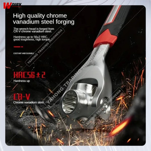 Kunci Sok Kunci Sock Pas Tiger Wrench Multifungsi 48 in 1