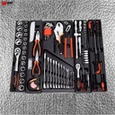 Kunci Sok 1/2" 1/4" inch 85 Pcs Sock Set 85pcs