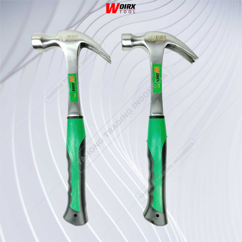 Palu Kambing BESI 0.5kg 0.75kg Martil Hammer Gagang Fiber