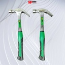Palu Kambing BESI 0.5kg 0.75kg Martil Hammer Gagang Fiber