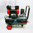 Kompresor Udara Angin Tanpa Oli 20L Air Compressor 1.1Hp 20L