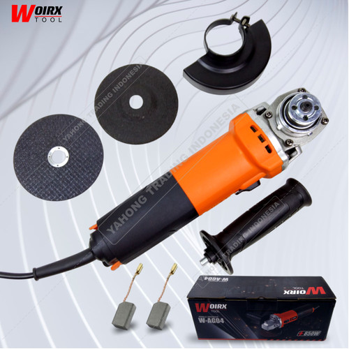 Mesin Gerinda Listrik Gurinda Grinda Angle Grinder WOIRX 850W