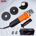 Mesin Gerinda Listrik Gurinda Grinda Angle Grinder WOIRX 850W