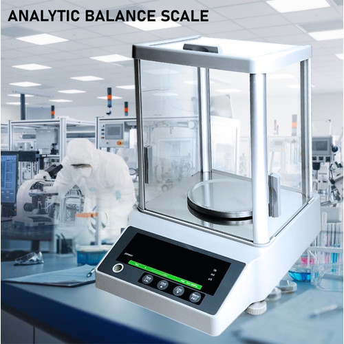 Timbangan Digital Laboratorium 300g 500g 0.001g
