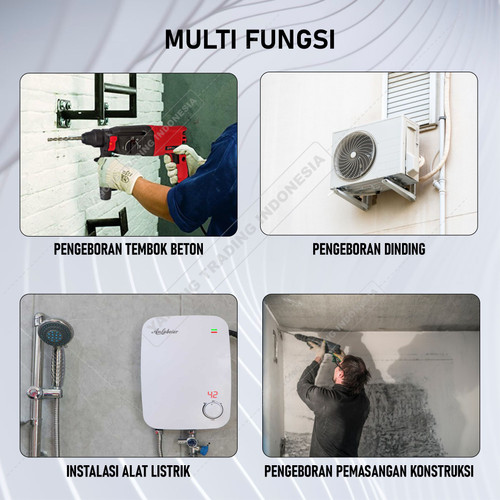 Mata Bor Beton Hammer Drill SDS Mata Bobok Bor Beton Tembok