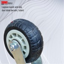 Roda Troli 5 inci 300kg 400kg 500kg 800kg 1 Set Heavy Duty Roda Ban Troly Trolley Barang