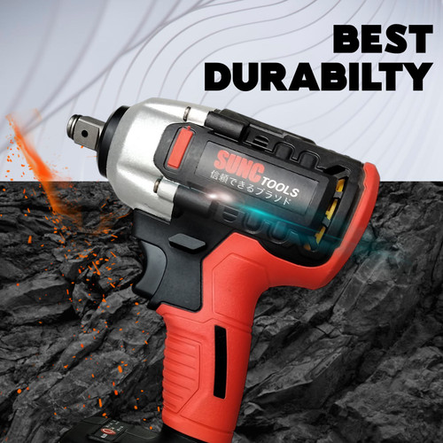 Mesin Impact Wrench Impact Baterai Impek Batere 48VF 48V