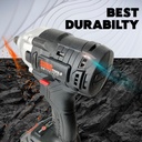 Mesin Impact Wrench Impact Baterai Cordless 48F SUNC TOOLS