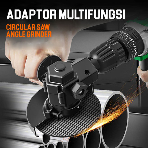 Adapter Bor Gerinda Angel Grinder Konverter Bor Jadi Gerinda Gergaji